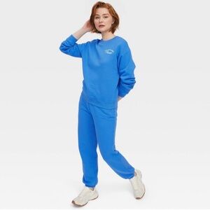 Roller Rabbit Women’s Crewneck Pullover Embroidered Logo